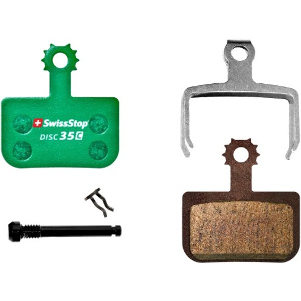 Swissstop Disc 35 Disc Brake Pads - SRAM Road G2 Red eTap AXS/Force/Rival