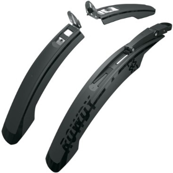 SKS Rowdy Set 2.0 20"-24" Front and Rear Mudguard Set