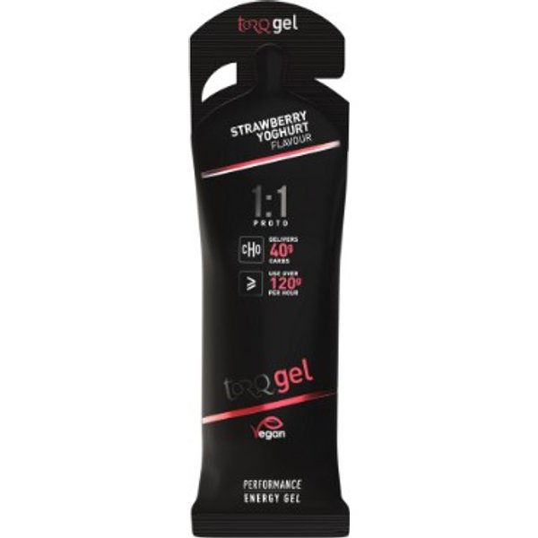 Torq Proto 1:1 Energy Gels - Box of 12
