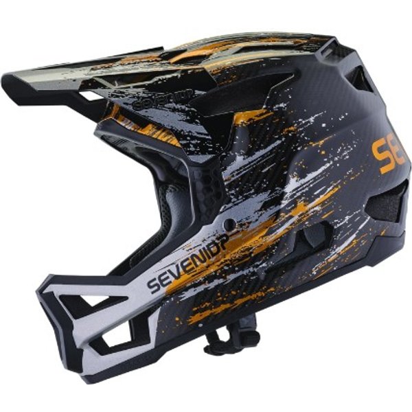 7Protection Project 23 Blast Carbon Full Face MTB Cycling Helmet Limited Edition