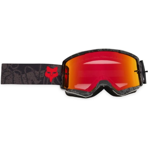 Fox Clothing Main Abyss Mirrored Lens MTB Bike Goggles