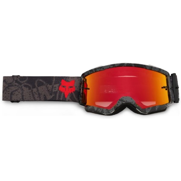 Fox Clothing Main Abyss Spark Youth Mirrored Lens MTB Bike Goggles