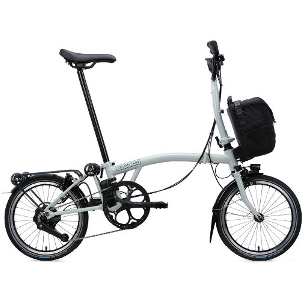 Brompton Electric C Line 4-Speed SuperRoll+