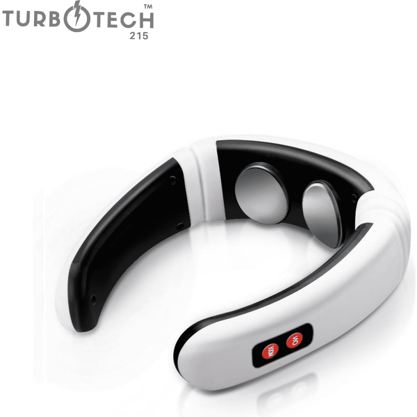 Premium Electric Neck & Back Massager with Pulse & Infrared Heat