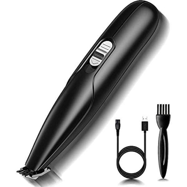 Low-Noise Cordless Pet Grooming Clipper for Dogs & Cats