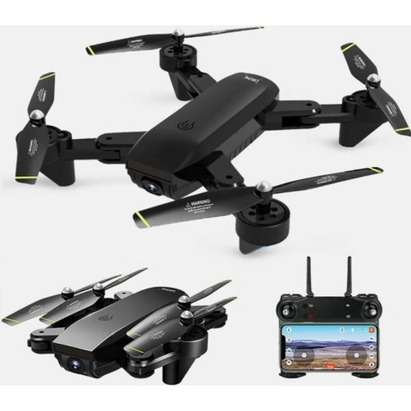 4K Dual Camera Drone with Wide-Angle Lens & Intelligent Flight Modes