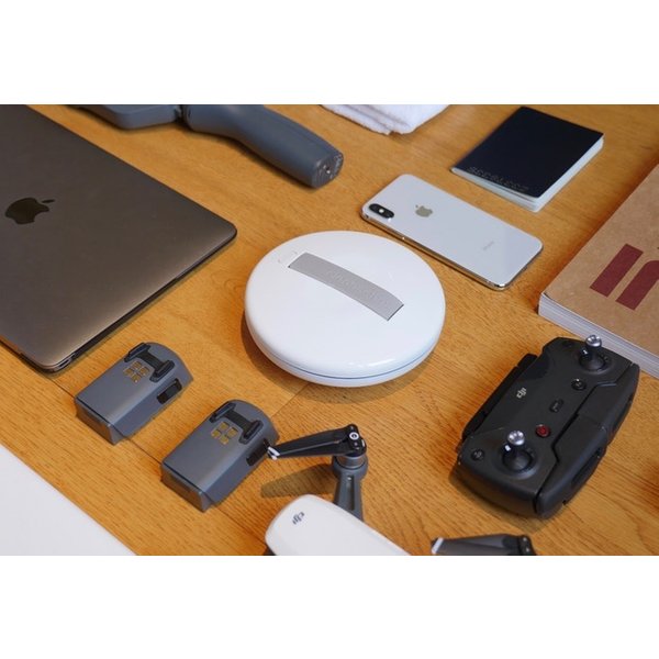 2-in-1 UV Disinfecting Robot & Portable Power Bank