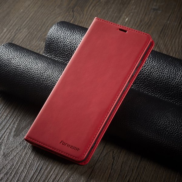 Premium Flip Wallet Phone Case with Card Holder & Magnetic Closure