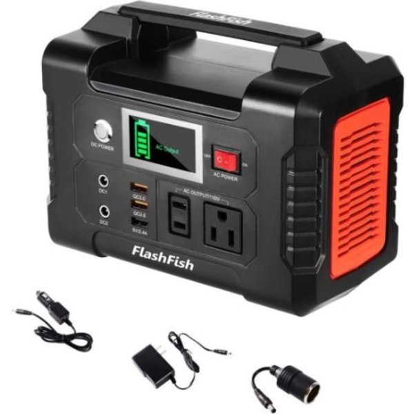 Portable Power Station 200W | 40,800mAh High-Capacity Battery Bank