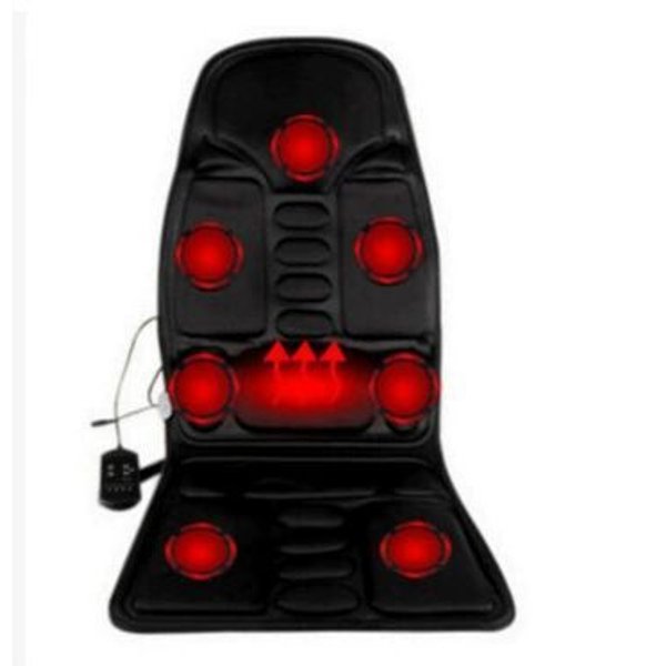 Versatile Full-Body Vibrating Massage & Heat Therapy Cushion