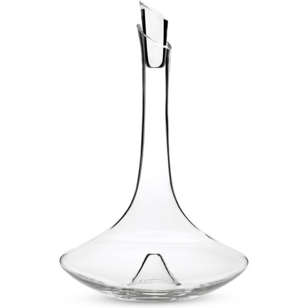 This beautifully elegant carafe is the perfect showcase for your mature magnums of red and white wine with its long slender neck and smooth curves. Ibis Magnum