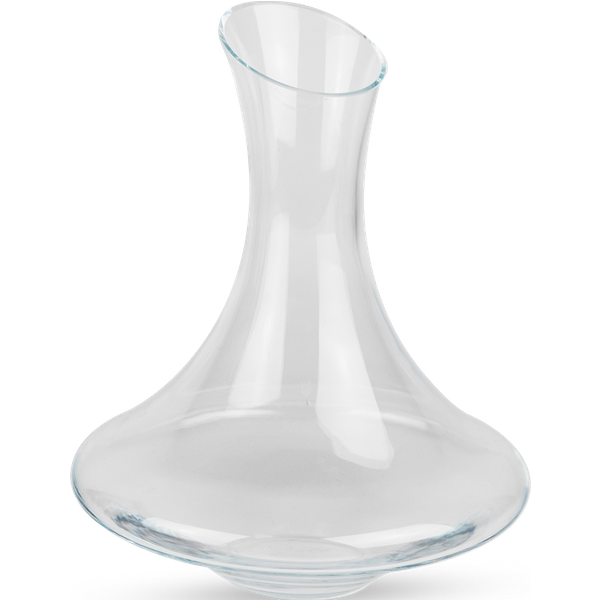 With just one simple movement you can tilt the Evolution carafe and watch the wine circulating gently, working to provide aeration and to bring out the aromas. Evolution