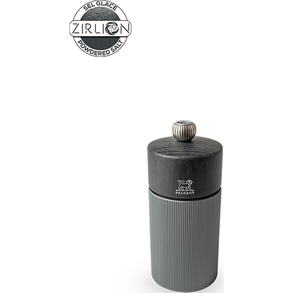 With an original style, tactile effect and metallic finish, this Line salt mill makes a bold statement of contemporary innovation and efficiency, perfect for any keen cook with an interest in modern cooking and living. Line