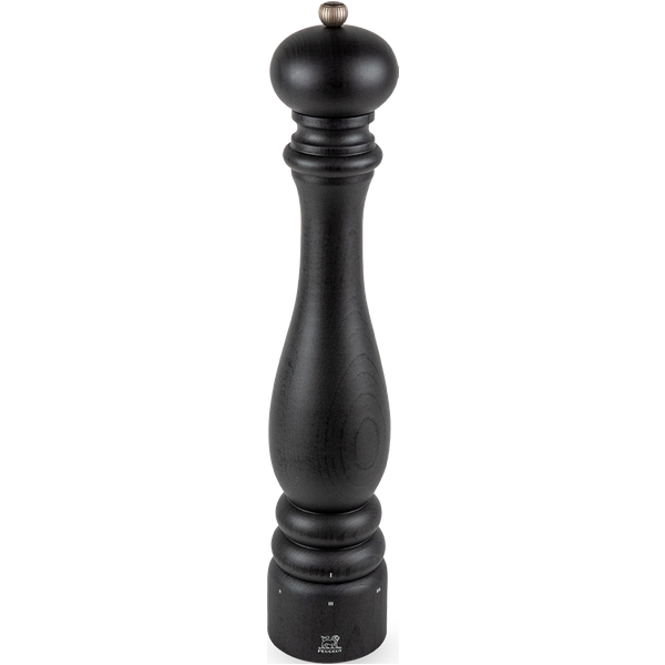 Majestic in terms of its size, performance, and durability, the 40cm Paris u'Select Graphite wooden pepper mill from Peugeot will prove to be the ideal companion in the kitchen for many years of exceptional moments of taste. Paris u'Select