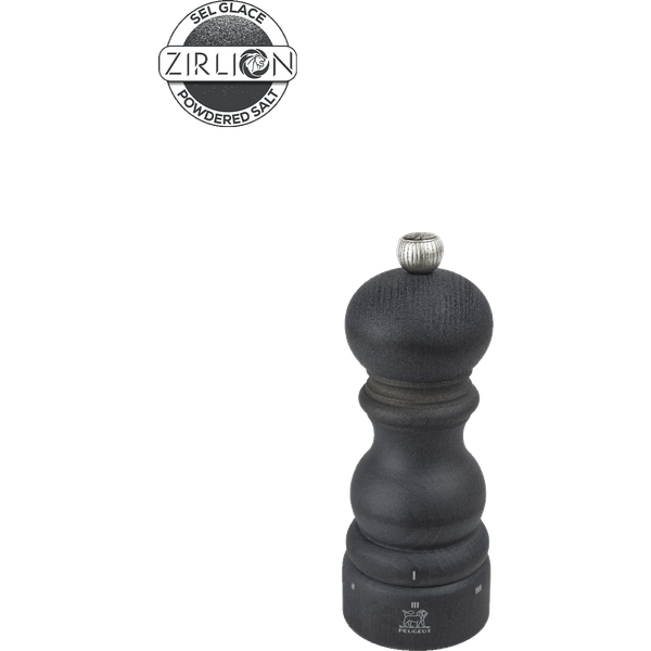 This manual wooden salt mill boasts the perfect ergonomic design with this 15 cm size. Paris u'Select