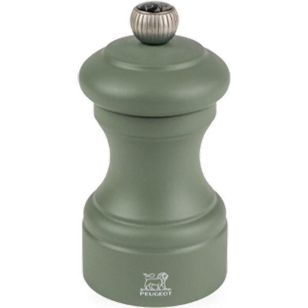The Bistro pepper mill is dressed in a soothing fern green. Made in France, it delivers precise grinding thanks to its lifetime-guaranteed mechanism. Bistro