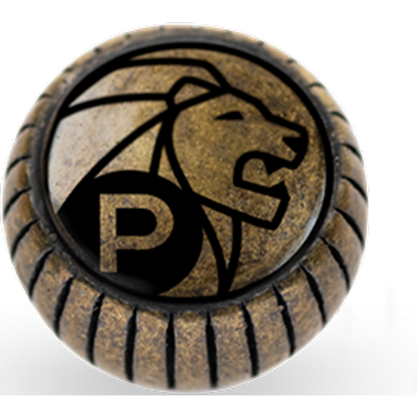 With its aged finish, this button will give your pepper mill a distinguished, dapper appearance and is marked with the letter "P" so you can confidently identify its contents. Match it to the equally elegant pepper mills in the Bistro and Paris Antique collections or combine with another Peugeot manual pepper mill for more original look. Jewel button