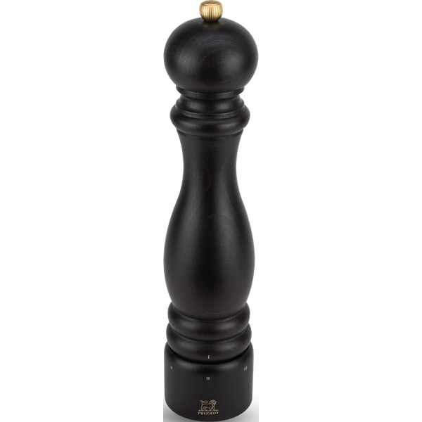 The Paris u'Select 30cm pepper mill has a beautifully warm, wholesome aesthetic and elegant curves that fit perfectly in the contours of your hand. This pepper mill will accompany you on many culinary adventures and be the inspiration for many new food experiences. Paris u'Select