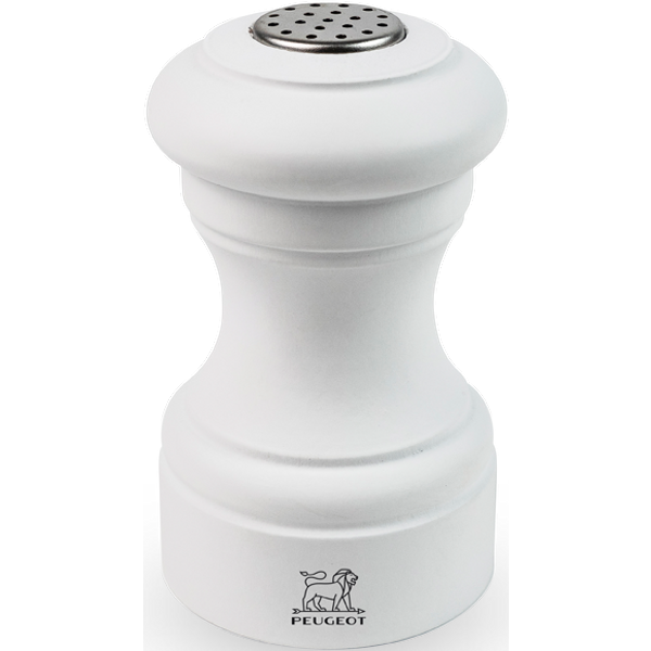 Drawing its inspiration from Peugeot's first salt and pepper mill design created in 1874, the Bistro salt shaker is reminiscent of the mills typically found in the greatest French bistros. This true classic will take pride of place on your table. Bistro