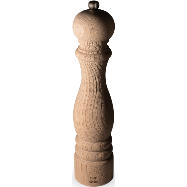 This beautifully rustic wooden pepper mill is a tribute to Peugeot's end-to-end environmental strategy and is accompanied by exceptional fair trade pepper that has been harvested in Cambodia Paris Nature