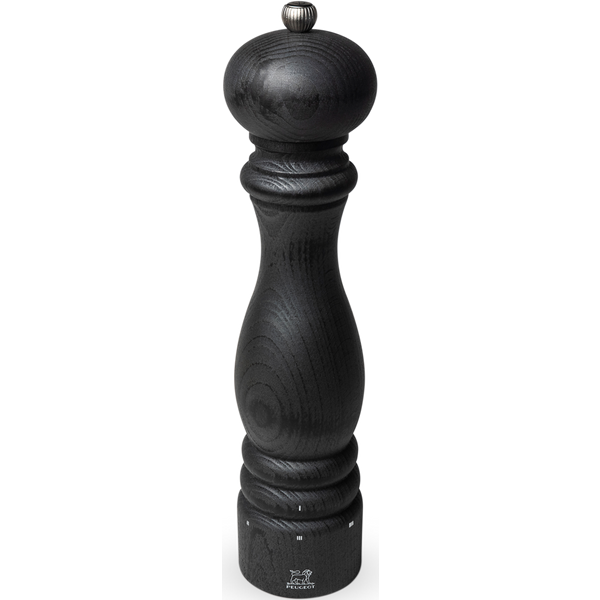 With its slender frame, robust wooden body and sublime anthracite grey finish that plays with the light to create a modern metallic glimmer, this u'Select pepper mill brings a fresh, innovative style to the iconic Paris range. Paris u'Select