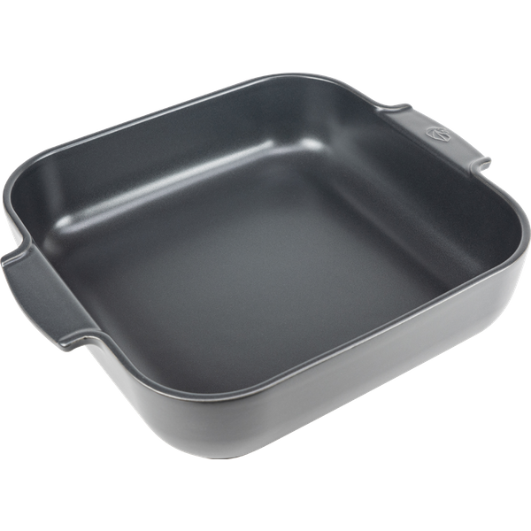 With its contemporary colour and generous proportions, this satin slate square oven dish from Peugeot is the perfect accessory for everyday family food and relaxed entertaining in style. Appolia