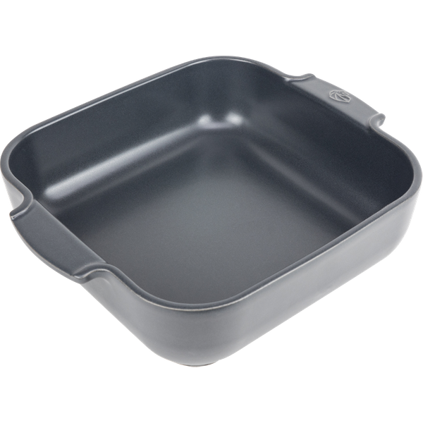 The ultra-trendy delicate satin slate colour of this ultra-trendy square-shaped oven dish will make every meal worth celebrating whatever the style of cuisine and occasion be it a long leisurely lunch or a speedy supper. Appolia