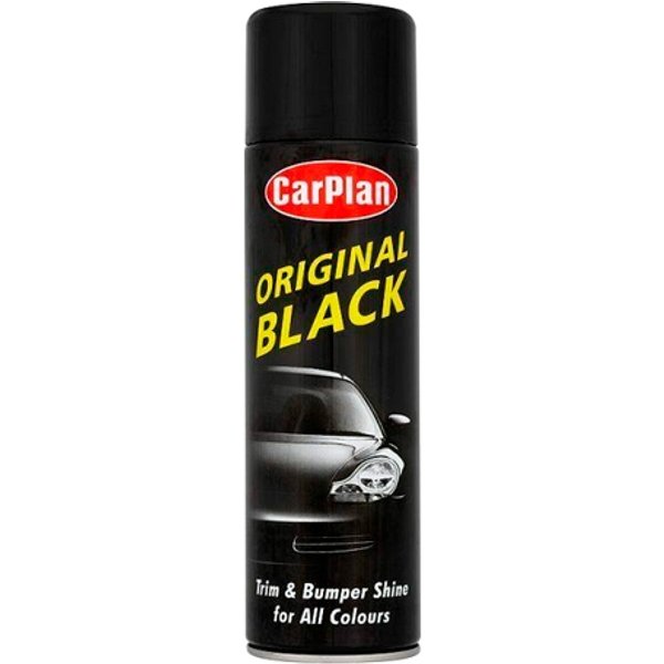 CarPlan Spray lucidante nero originale - 500 ml