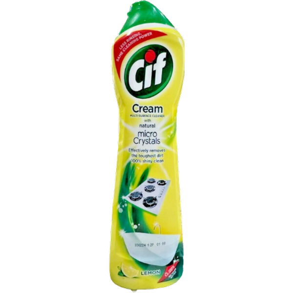 Cif Cream Lemon Detergente Multi-Superficie in Crema - 660 ml