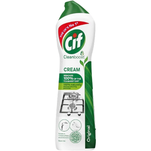 Cif Cream Original Detergente Multiuso per Superfici - 660 ml