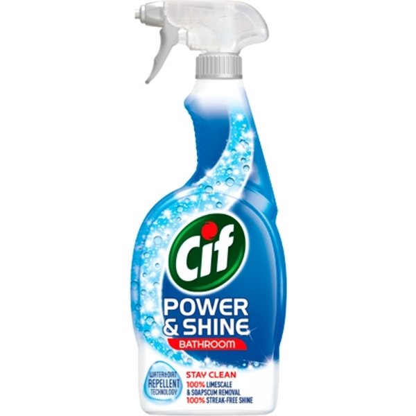 Spray per il bagno Cif Power & Shine - 700 ml