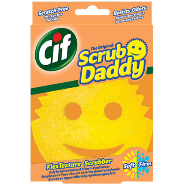 Cif The Original Scrub Daddy Cleaning Scrubber Pad