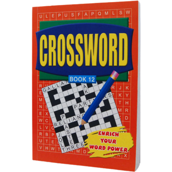 Libro di giochi di parole Crossword