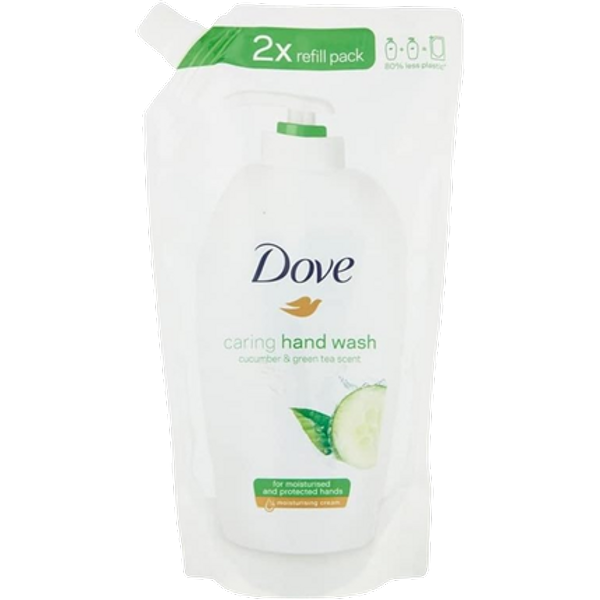 Dove Caring Sapone per le mani Ricarica – 500 ml