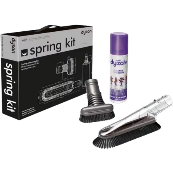 Kit per le pulizie di primavera Dyson