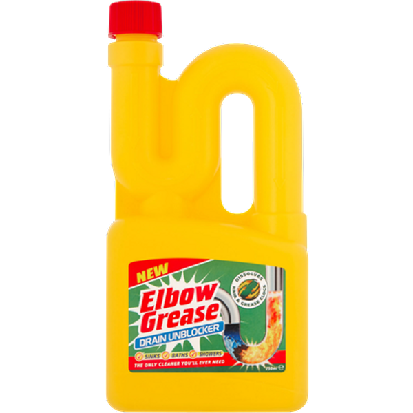 Elbow Grease Drain Away - Prodotto per sturare gli scarichi - 750 ml