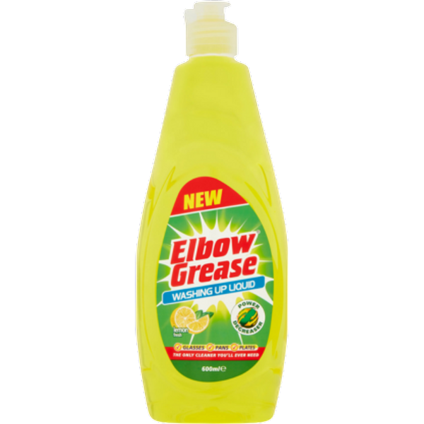 Detergente per bucato Elbow Grease al limone - 600 ml