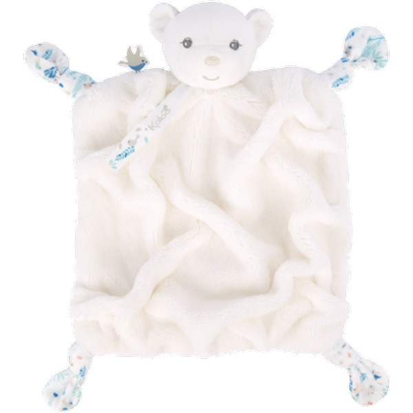 Kaloo Plume Doudou Bear Cream Teddy Bear - 22cm