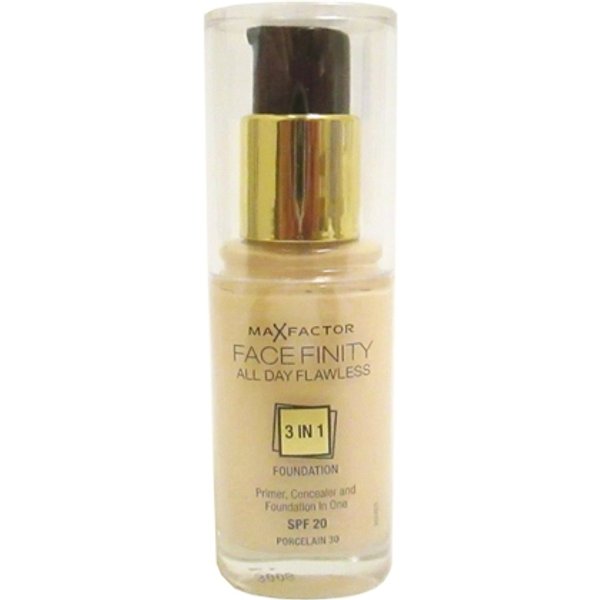 Fondotinta Max Factor Facefinity 3in1 - Porcellana 30