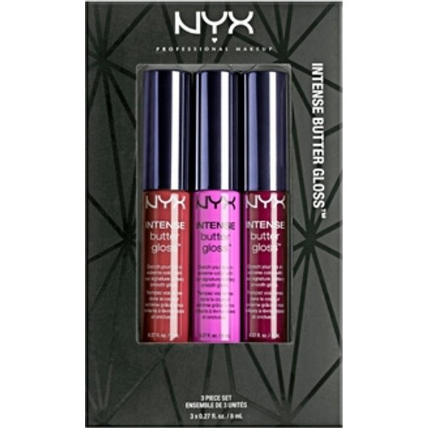 Set da 3 pezzi NYX Intense Butter Gloss 04