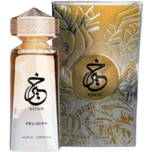 Paris Corner Khair Felicity Eau De Parfum for Women – 100 ml