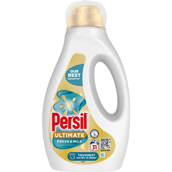 Persil Ultimate Fresh & Mild Detergente Liquido per Bucato - 837 ml