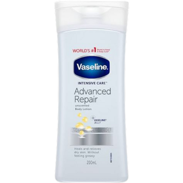 Vaseline Advanced Repair Lozione per il corpo – 200 ml