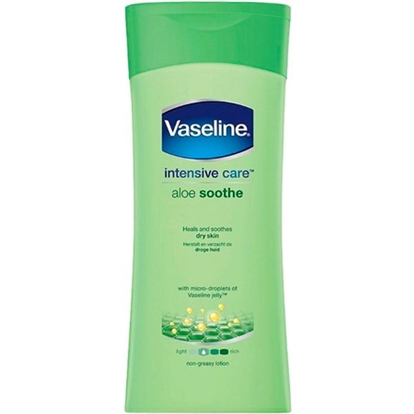 Vaseline Lozione Corpo Lenitiva all'Aloe - 400 ml