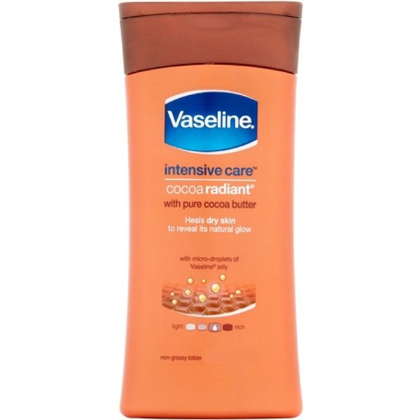 Vaseline Cacao Radiant Lozione per il corpo - 200 ml