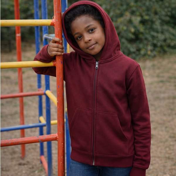 Kinder Kapuzenjacke Russell