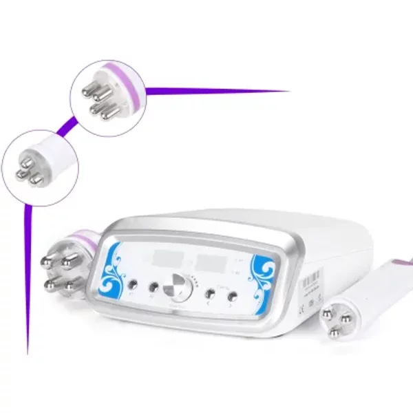Mini 2-In-1 Multipolar RF Facial Machine