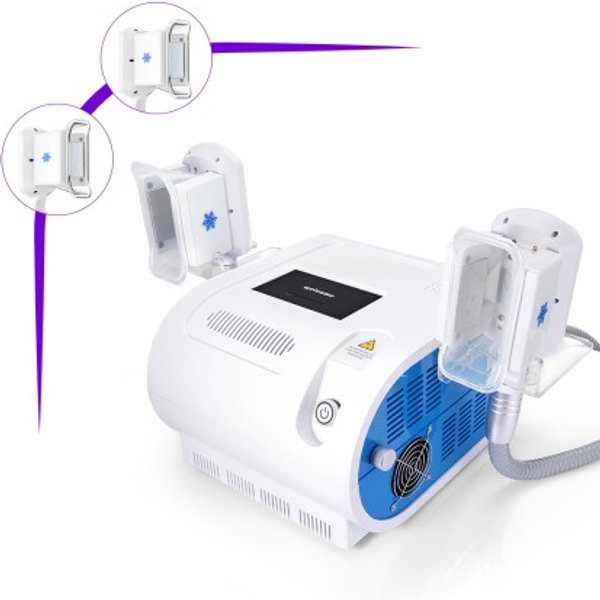Double Handle Vacuum Cooling Freeze Body Shaping Machine