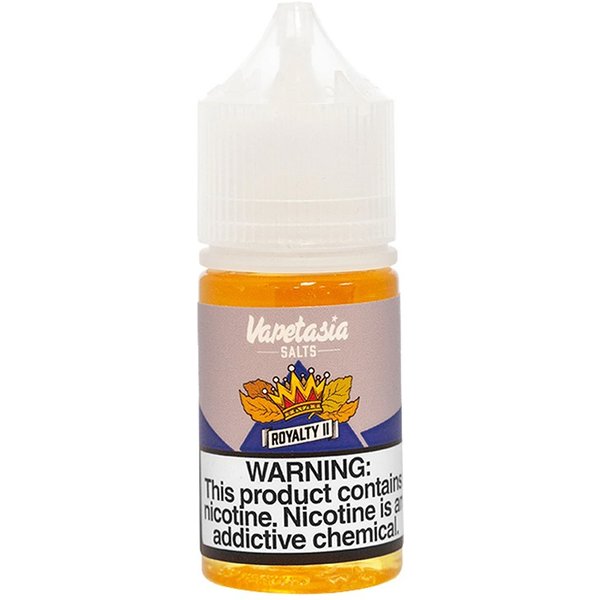 Vapetasia Salts Royalty II E-juice 30ml