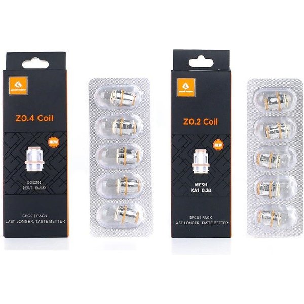 Geekvape Z Series Coils for Obelisk 120FC/Obelisk /Zeus/Aegis Max 2 Tank (5pcs/pack)